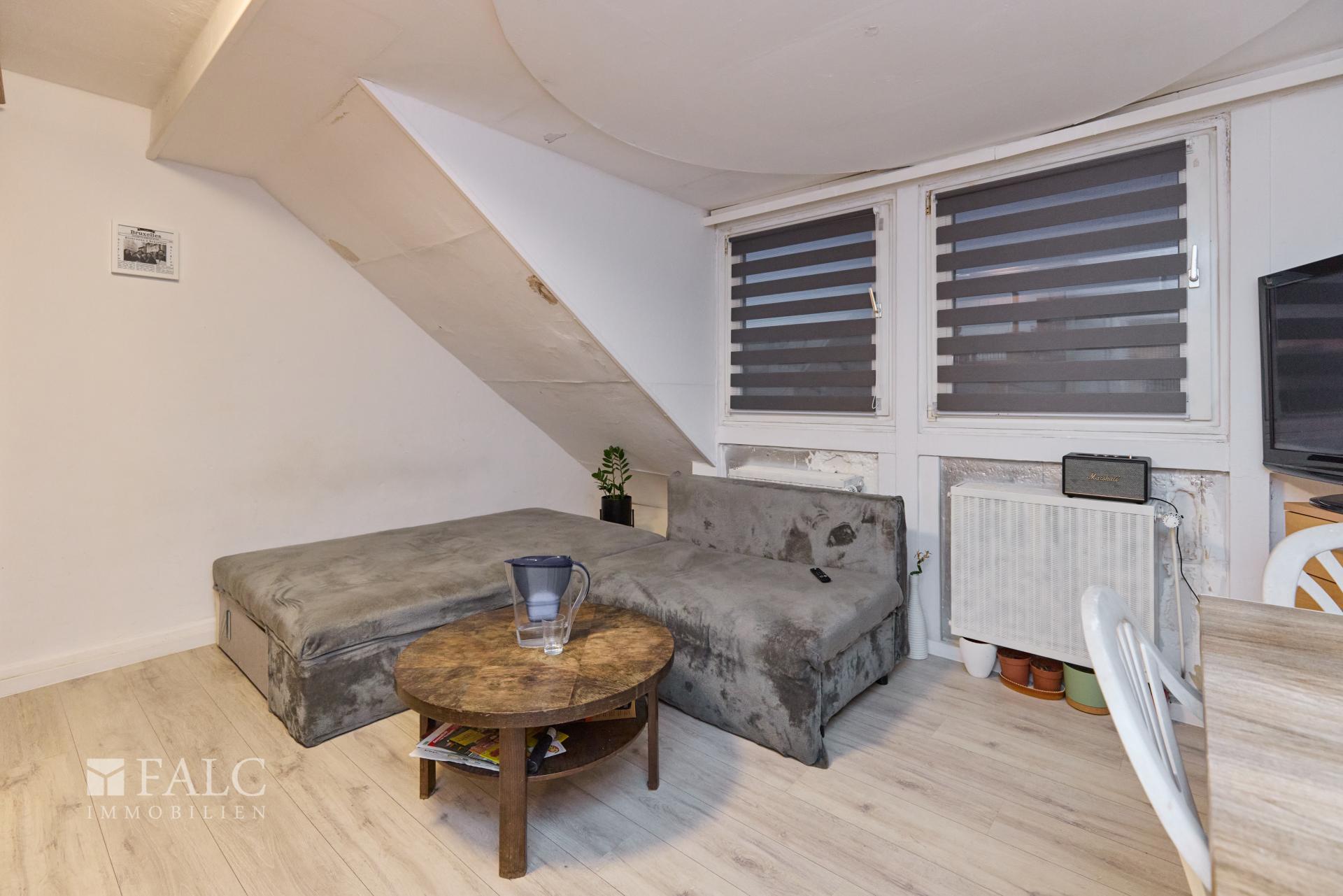 Wohnung 4. OG - Wohnzimmer